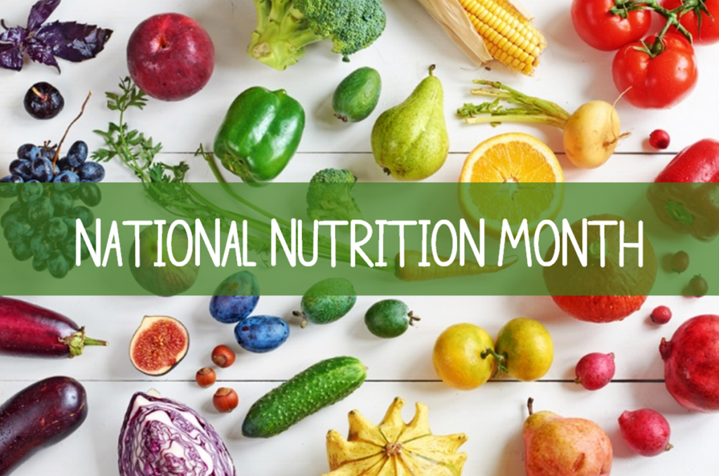 National Nutrition Month at Well Child Center