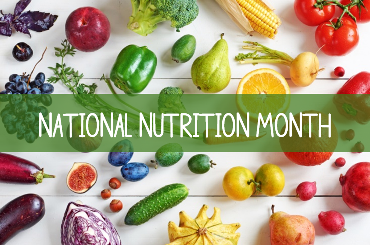 National Nutrition Month