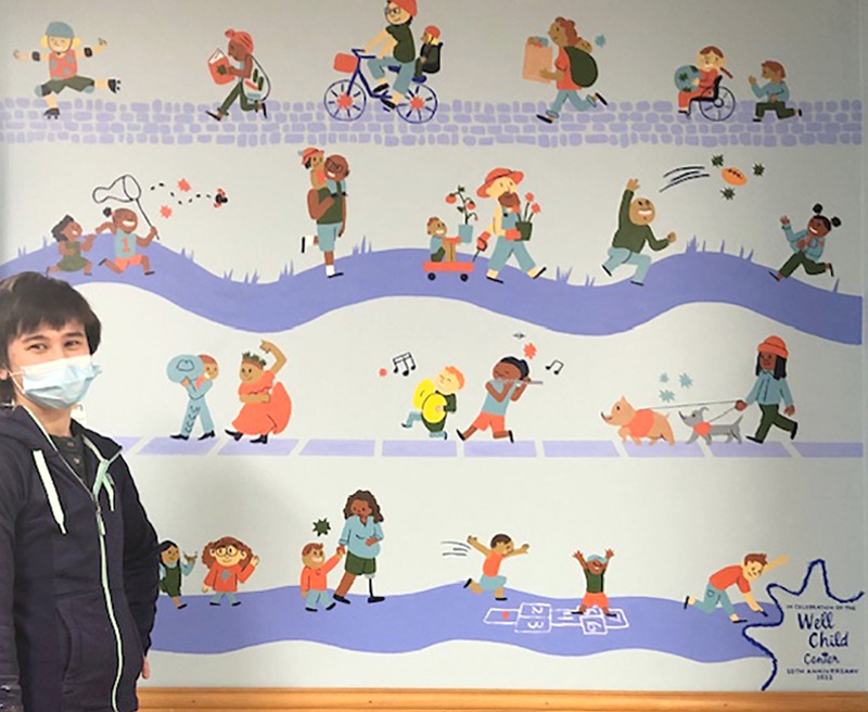 well child center new mural 012523 800x656